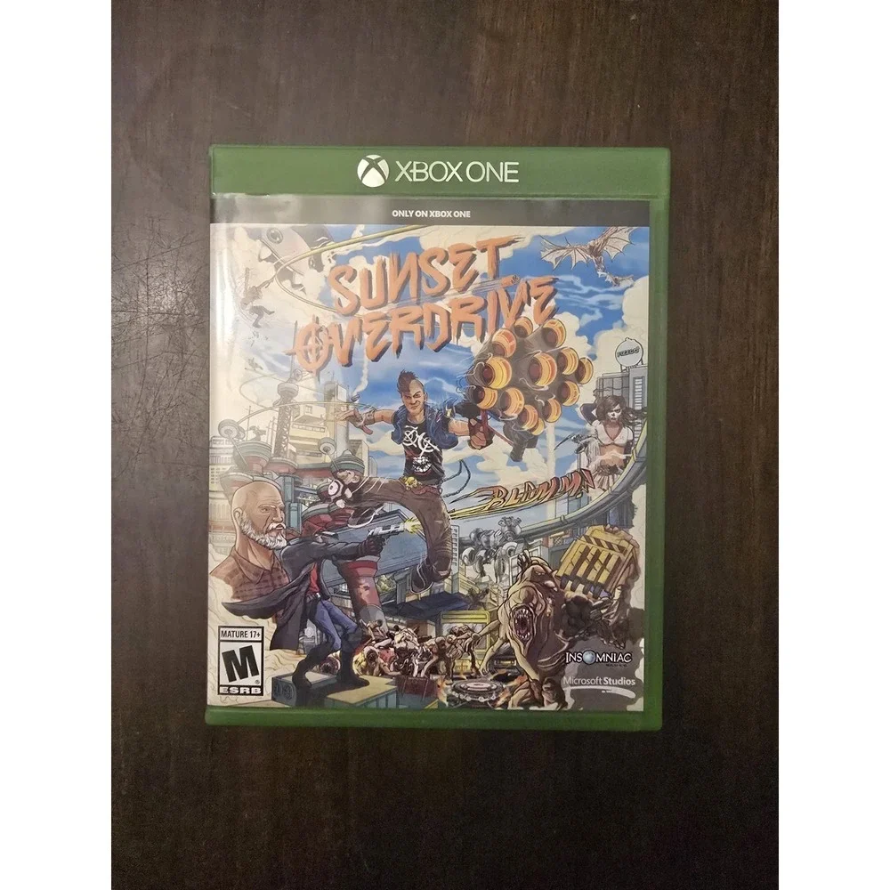 Sunset Overdrive (Microsoft‎ Xbox One, 2014)